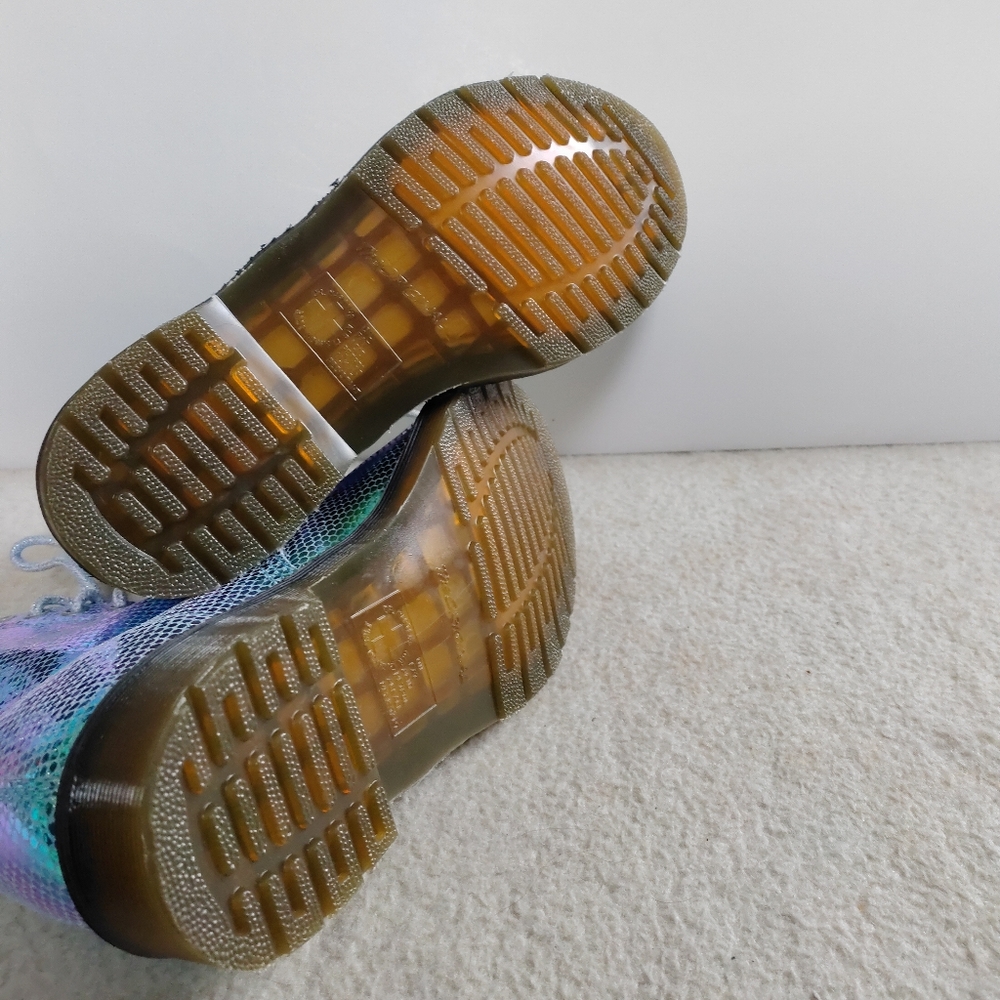 NWOT Dr. Martens 1416 Pascal Iridescent boots - Picture 7 of 9